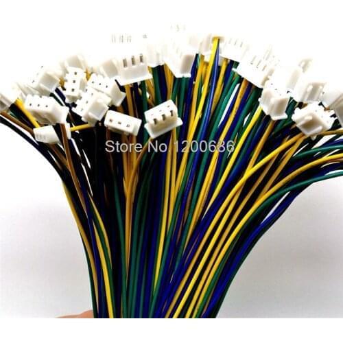22AWG JST XH2.54 Connector Wire Cable 30cm Length 3P
