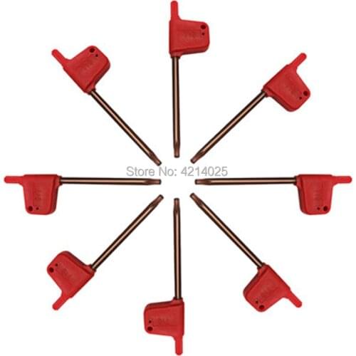 MANF 3pcs CNC Tools Wrench High Hardness Boring Bar CNC Turning Tool Holder Wrenchs Milling Cutter Tools Machine Metal Cutter