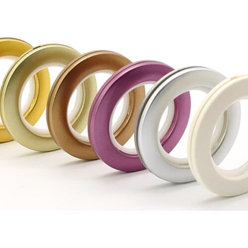 30PCS Plastic Curtain Hole Ring Curtain Decoration Accessories Available In Stock Wholesale and retail CP053#30