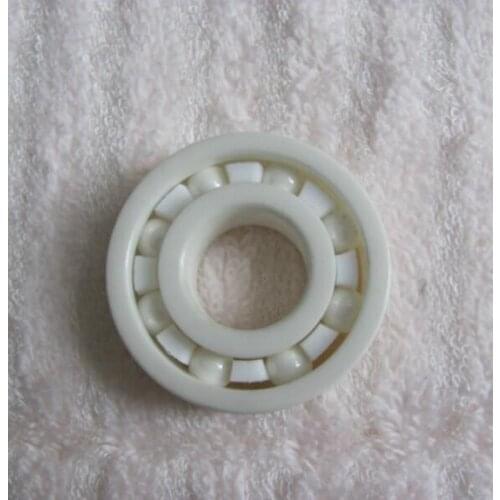 5pcs/lot 697 ZrO2 full Ceramic bearing 7x17x5 mm Zirconia Ceramic deep groove ball bearings 7x17x5