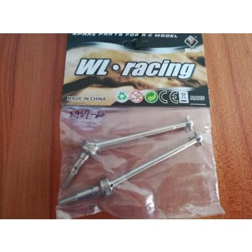WLtoys K949 10428-A 10428-B 10428-C Rc Car Spare Parts K949-60 Front Universal drive shaft