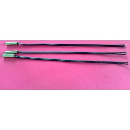 Free ship 50pcs/lot NTC thermistor 10K+-2% 3950 170mm NTC temperature sensor