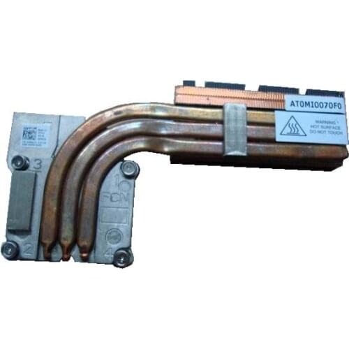 Free Shipping For DELL Alienware M18x Cooling R1 R2 R3 R4 Radiator 0VMK2 0MXJ5 Primary and Secondary Card HD9NJ