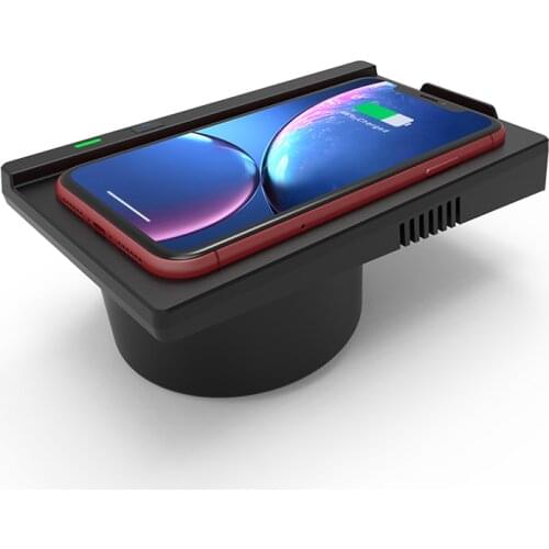 Phone Wireless Charger For BMW X5 X6 2014-2018 Charging plate phone holder Car Central Console Storage Box Charging Plate Panel