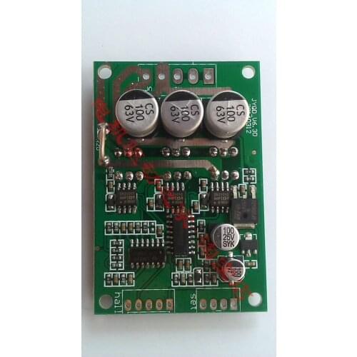 Brushless dc motor driver brushless motor control panel brushless non-inductive motor drive