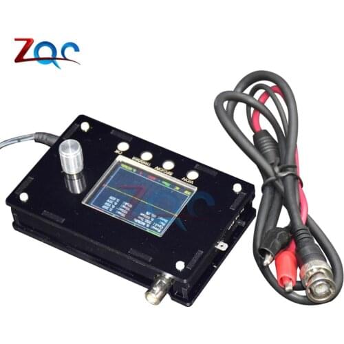 DC 9V DSO328 Mini Digital Handheld Oscilloscope Tester 1MSPS 2.4 "TFT LCD Atmega328p STM32 12-Bit Probe BNC Exceed DSO138 DSO311