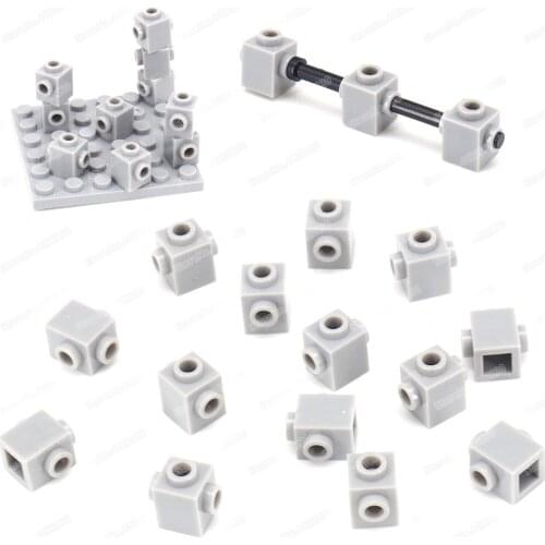 Brick 1x1 W.2 Knobs Building Block Creator Accessories Moc Military Figures WW2 Technology Weapons Assembly Model Child Gift Toy