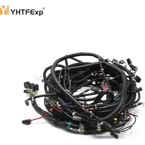 Excavator Harness Komatsu pc200-7 External Harness 20Y-06-31612 20Y-06-31614 New Manufacturer Direct Sales Original Quality