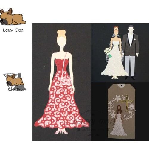 Canonicals Dress Skirt Metal Cutting Dies Scrapbooking Stencil9 Craft Embossing Die Cuts Card Making New Dies For 20191