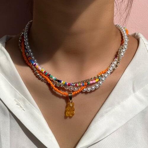 Just Feel Jewelry Chokers On The Neck