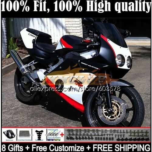 Injection Body For HONDA CBR 250RR 250CC CBR250RR 1988 1989 40CL.36 CBR 250 RR CC MC19 CBR250 RR 88 89 OEM Fairings gloss black