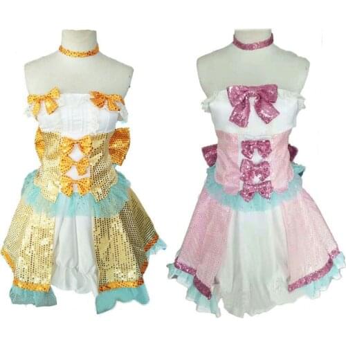 Cosplay Costume BanG Dream Pastel*Palettes Shirasagi Chisato Aya Maruyama Uniform Halloween Christmas Anime custom made 11
