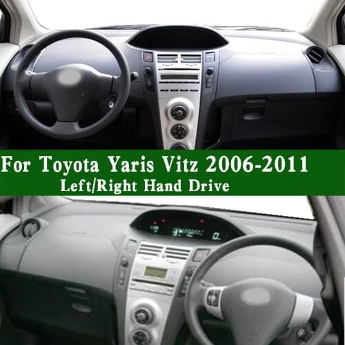Fits Toyota Yaris Vitz YRS Leahead i1 EV 2006 2007 2008 2009 2010 2011 Dashmat Dashboard Cover Protective Pad Dash Mat Carpet