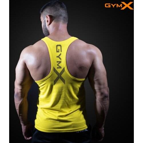 Men Bodybuilding Tight Cotton Tank Tops Summer Jogger Workout Sleeveless shirt Man Sling Vest Male Gyms Fitness Brand Clothing