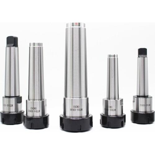 MTB2 MTB3 MTB4 ER16 ER20 ER25 ER32 Morse taper holder For precision chucks CNC Metal machine tool accessories