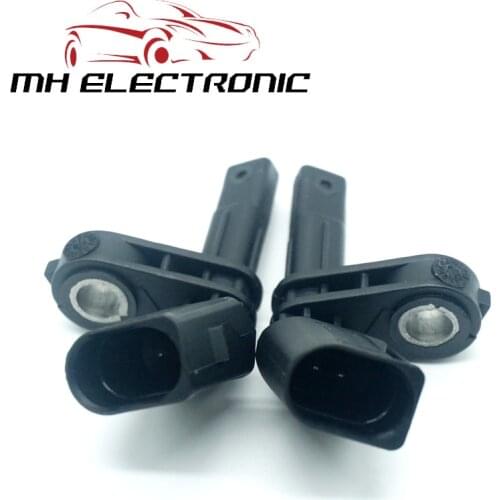 MH Electronic For Audi A3 Q3 TT for Seat for Skoda for V-W Amarok Caddy CC Sharan WHT003857 WHT003856 2pcs left right ABS Sensor