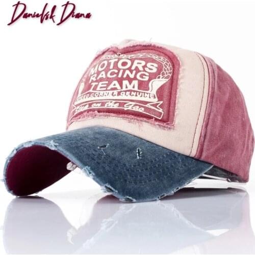 Wholesale Spring Cotton Cap Baseball Cap Snapback Hat Summer Cap Hip Hop Fitted Cap Hats For Men Women Grinding Multicolor