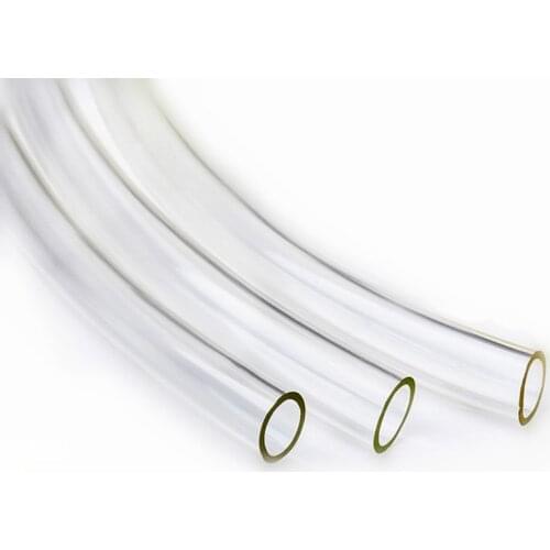 1M Transparent Soft PVC Plumbing Hoses Water Pump Tube Inner Dia 3 4 5 6 8 10 12 14Mm Antifreeze Oil Hose For Garden Irrigation