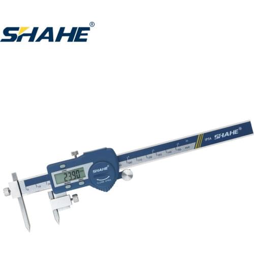 SHAHE 5-150 mm digital center distance caliper vernier caliper high precision electronic vernier calipers measuring tools