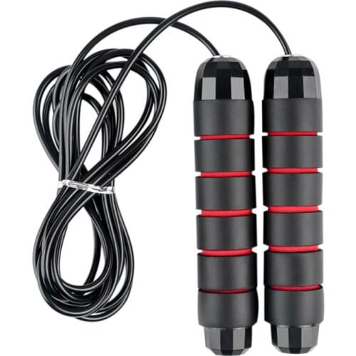 Skipping Rope Fitness Jumping Rope Weight Loss Bearings Steel Jump Rope Gym Home Exercise Slim Body MK