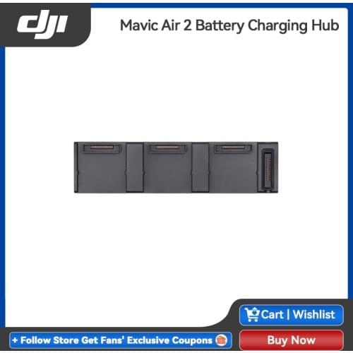 DJI Mavic Air 2/Mini 2/Air 2S Battery Charging Hub Charge 3 batteries in sequence original brand new in stock
