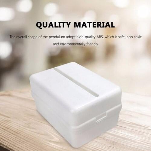 1x 80*110*65mm Cake Money Box Organ Artifact Organ Cake Money Flashing Surprise Baking Ornaments 100% Brand New