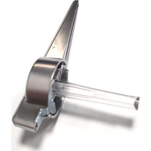 1pc 42mm white plastic for Various car, motorcycle, ship instrument pointer, tachometer, oil gauge, odometer cluster hole 1mm