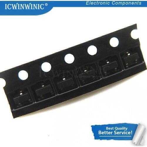 100piece BC817-25 817-25 SOT23 SOT23-3 SOT SMD 6B transistor New original