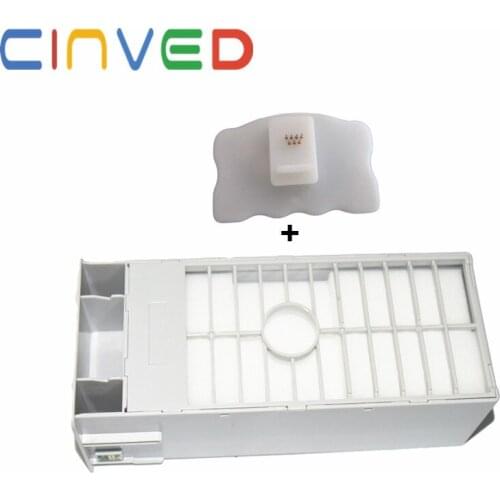 2X C12C890191 Maintenance Ink Tank For Epson Stylus Pro 4000 7600 9600 4800 4880 7800 7880 9800 9880 4400 7400 9400 10000