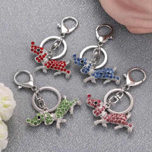 2018 NoEnName_Nulls new girl loved it, and friends packed it with cute dog keyrings for free delivery