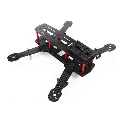 250 Mini FPV Carbon Fiber Quadcopter Frame Combo Kit+ CC3D Controller+ 1806 2280KV Motor+ Mystery Simonk 12A ESC+ 5030 Propeller