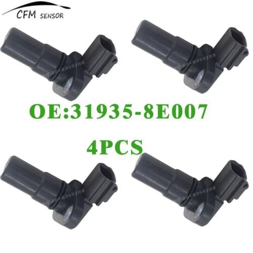 4pcs New Brand 31935-8E007 Transmission Vehicle Output Speed Sensor For Nissan Altima