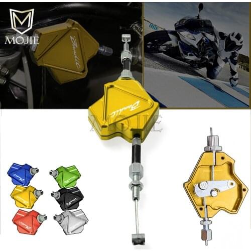 Motorcycle Accessories CNC Aluminum Stunt Clutch Lever Easy Pull Cable System For Suzuki GSF650 GSF 650 BANDIT 2005-2006