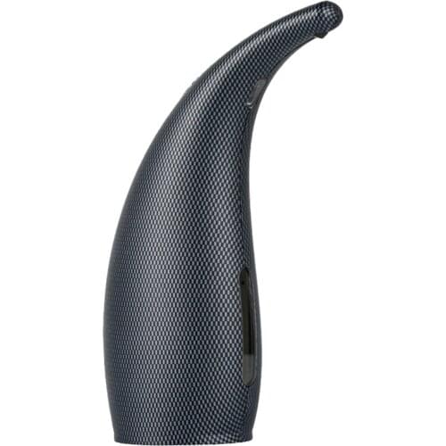 TOP Automatic Electric Soap and Liquid Hand Dispenser 300ML,Home IPX67 Waterproof AutoPressless Infrared Motion Sensor,Black