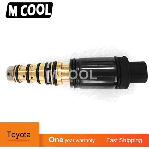 Auto Air Conditioning 6SEU16C Series Of Compressor Control Valve For Camry Lexus A/C Compressor Control Valve Valvula Torre
