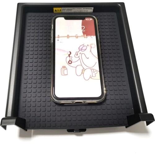 For Honda Elysion Odyssey 2016 2017 2018 15w fast QI car wrieless charger phone charger charging case phone holder for iPhone 11