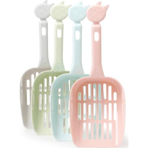Large Scooper Pet Cat Kitten Dog Puppy Poop Litter Food Picker Scoop Shovel For Pets Cat Supplies
