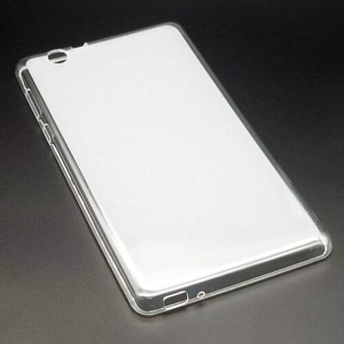 Case for Huawei T3 7" 3G vision BG2-U01 BG2-U03 Tablet Cover 360 Full Protecive Soft Clear Back Case for Huawei Mediapad T3 7 3G