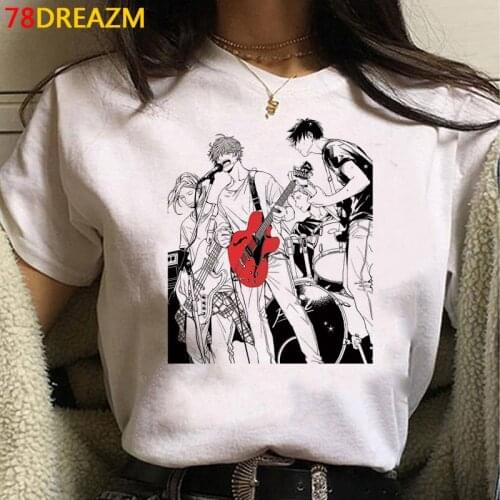 Given top tees clothes female vintage tumblr couple clothes 2021 japanese top tees t-shirt graphic tees women