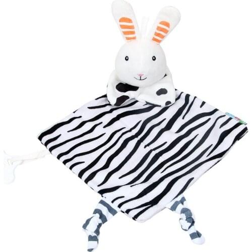 Baby Soothing Towel-Entrance Toy Baby 0-6-12 Months with Sleep Comforter Toys-Bite