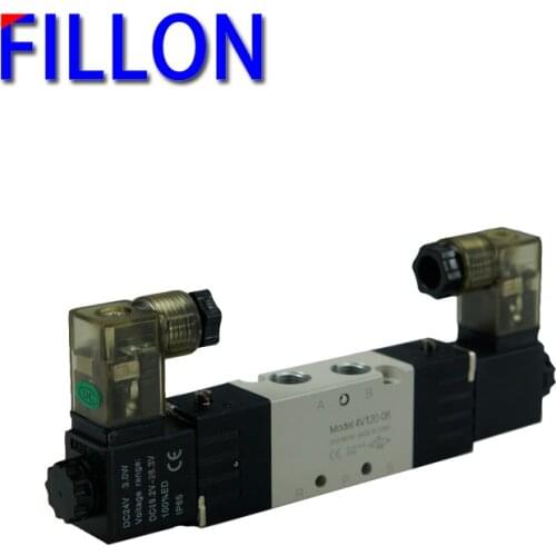 Solenoid valve 4v Pneumatic Electric Solenoid Valve Air Solenoid Valves 4V120-06 Pneumatic Control Valve