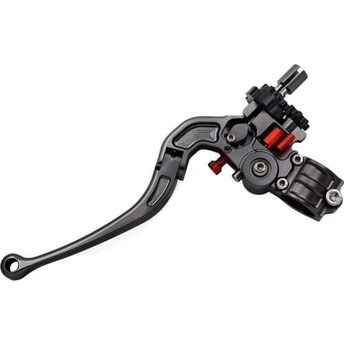 JAER Long 22 mm 7/8'' Motorcycle Brake Clutch Lever Adjustable Ball Bearing for Honda Yamaha Kawasaki Dirt Bike Motorbike