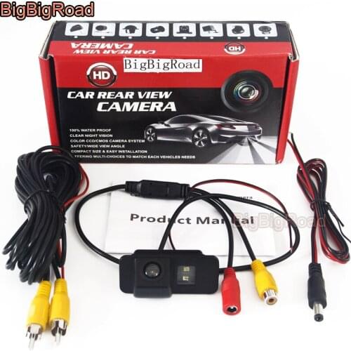 BigBigRoad For Ford Tourneo Custom Transit 2016 2017 2018 / S-Max CHIA-X Ecosport 2013 2014 2015 Car Rear View Backup Camera