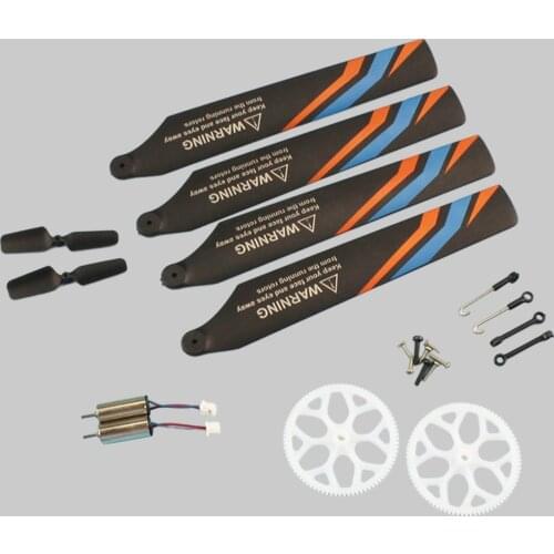 RC Helicopter Upgrade Spare Parts Kit for WLToys XK K127 RC Aircraft Accessory