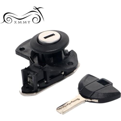 Motorcycle Rear Passenger Seat Lock Bracket Key Safety Side Box Lock for BMW S1000RR S1000R 2009-2017