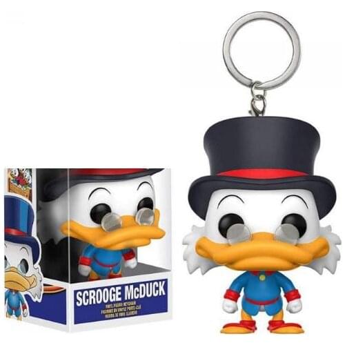 McDUCK keychain Vinyl Action Figures Collection Model Children Toys