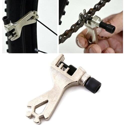 Mini Chain Comfortable Handling Steel Bike Bicycle Breaker Extractor Splitter Tool Remover Link Chain Cycle Pin Kit V3D4