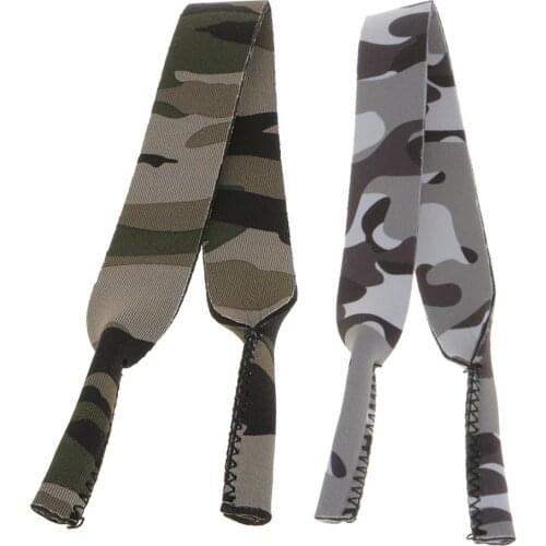 Nylon Sports Eyeglasses Holder Strap Cord Unisex Camouflage Printed Neck Reading Glasses Band Sunglasses Lanyard Retainer