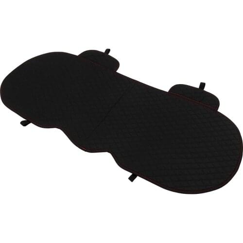 New Flax Car Seat Cover Protector Linen Front or Rear Seat Back Cushion Pad Mat for Truck Suv or Van