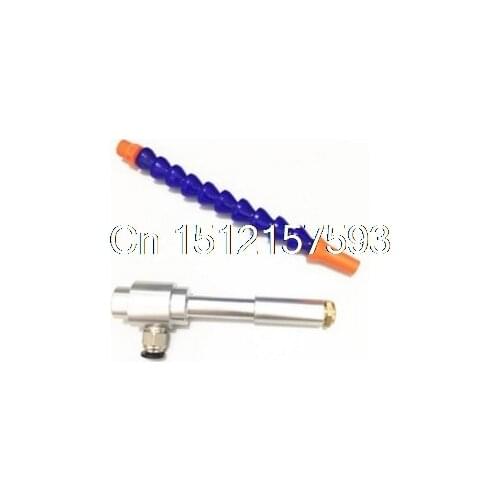 Vortex Cold and Hot Air Dry Cooling Gun with Flexible Tube Aluminium Alloy 145mm